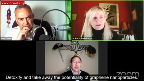 Dr. Astrid Stuckelberger on graphene oxide, parasites, and transistors found in vaccines