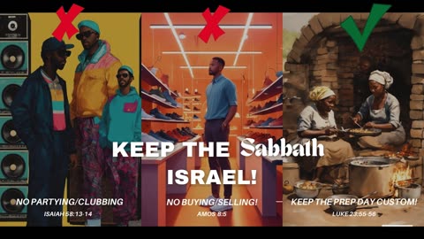 Keep Shabbat! No CASAMIGOS at the Club! No Copping KICKS! Honor the Day of Rest Customs!