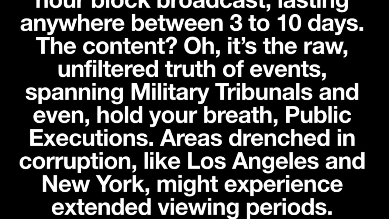 Julian Assange - Martial Law Unleashed - EBS Alert’s Urgent Broadcast