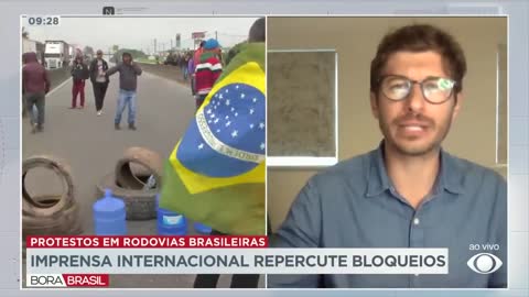 Imprensa internacional repercute bloqueios no Brasil