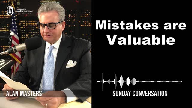 "Mistakes are Valuable" | Sunday Conversation 10/30/2022