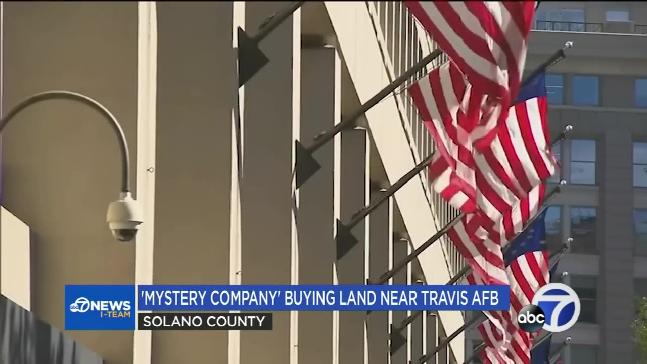 'Mystery company' buys $800M of land near California's Travis AFB | ABC7 News Bay Area