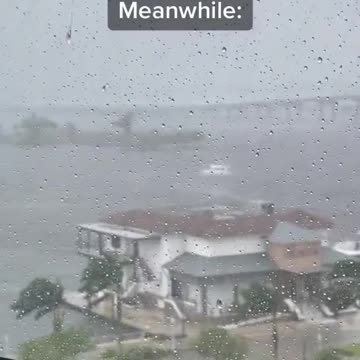 Just chilling in a hotel until the storm passes. How is everyone else holding up?