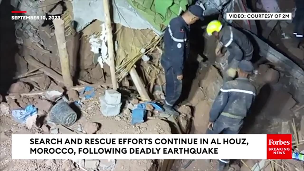 Recovery Efforts Continue In Morocco Following Earthquake That Has Claimed Thousands Of Lives