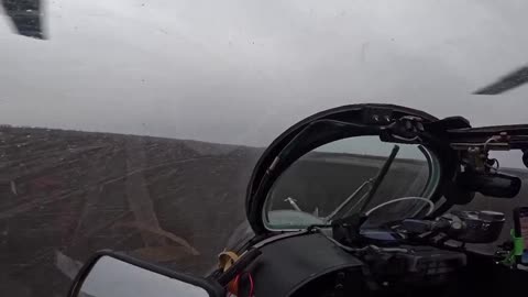 Incredible Footage from Ukrainian Helicopter Pilot