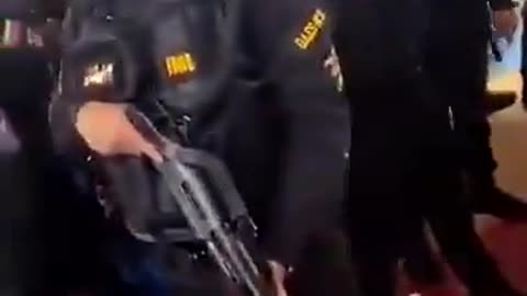 BREAKING: Maduro’s military and police are preventing thousands of
