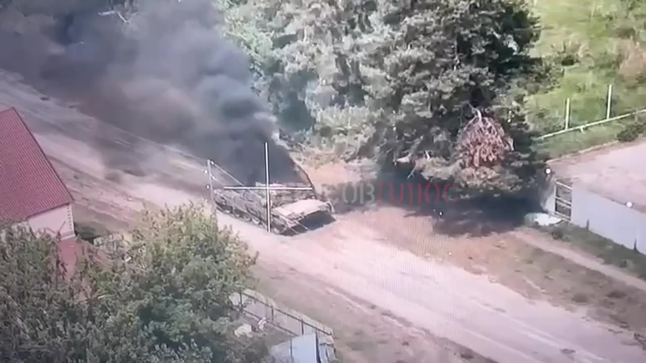 Fighting continues in Vovchansk, Kharkiv Region. These shots show two Russian