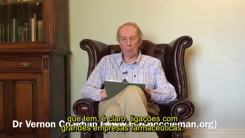 Covid e Vacinas: Lutando Por Nossas Vidas - Dr. Vernon Coleman