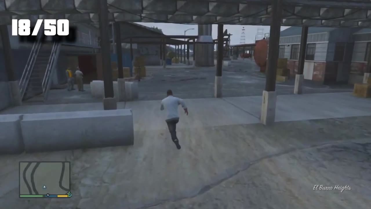 GTA V - Localização de todos os 50 fragmentos da nave espacial Carro Space docker