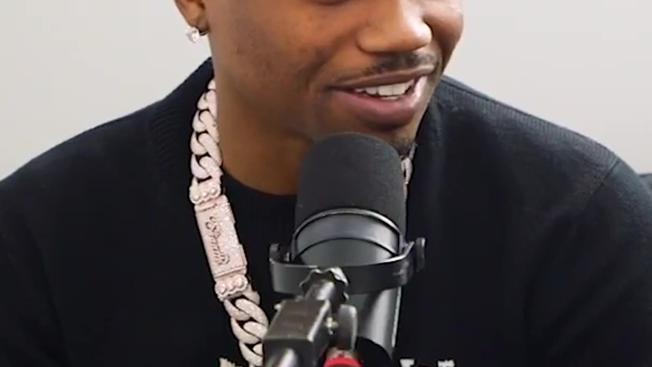 Wearing Meek Mills chain Motivated Roddy Ricch