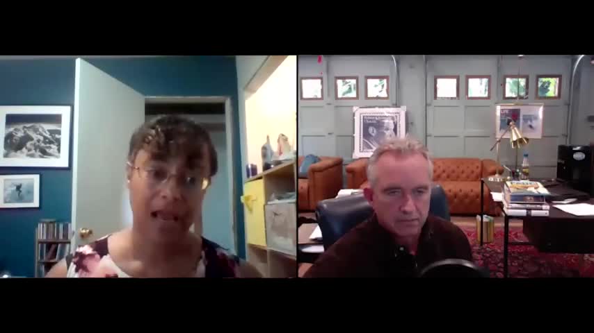 Biologist Christina Parks Tells Robert F. Kennedy, Jr - Science Doesn't Support Vaccine Mandates