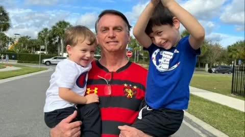 BOLSONARO EM ORLANDO - OLHA NO QUE DEU