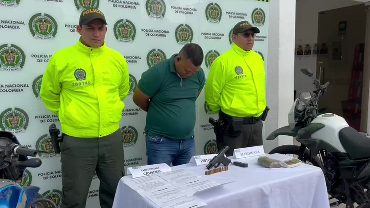 Fue capturado un temido cabecilla del Clan del Golfo en Santander Alias ‘David’