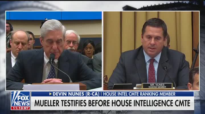 Hearing: Nunes questions Robert Mueller