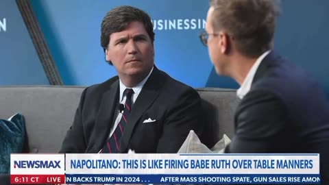 Release the footage Tucker!
