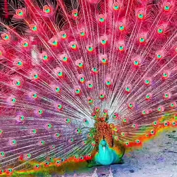 Peacock amazing dance #trending #viral #short #peacock