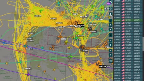 Utah Air Pollution Program over Arizona - Nov 4th 2024 -