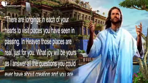 Honeymoon with Me in Heaven... Let Me give you an Insight ❤️ Love Letter from Jesus Christ