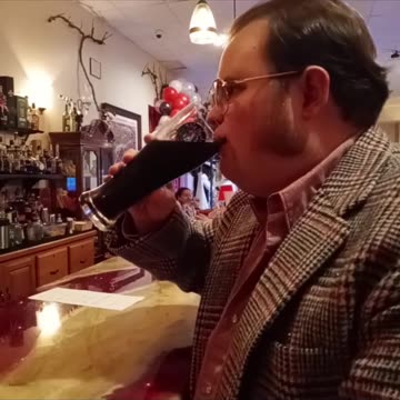 Trent Page at a winery!