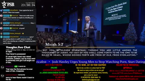 2022-12-19 23:00 EST - Crossing the Matrix: with Chris