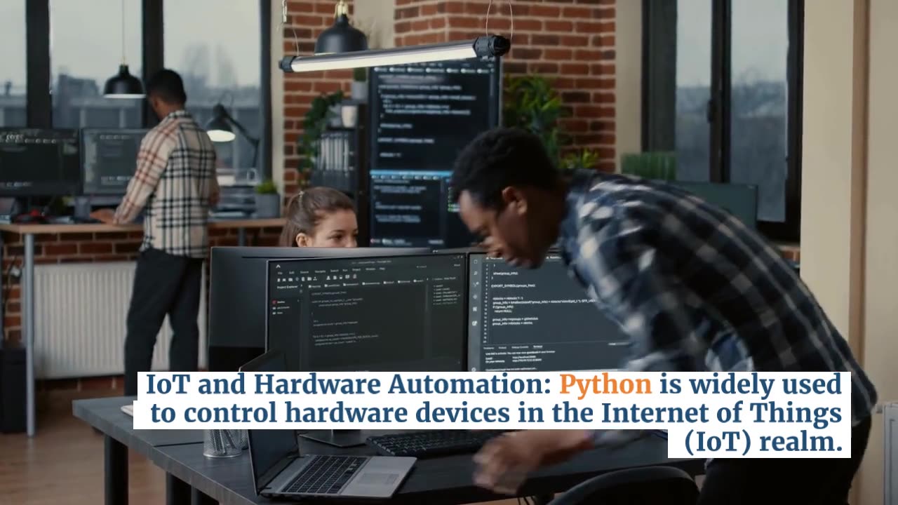 Python and Automation- Revolutionizing Industries with Powerful Programming