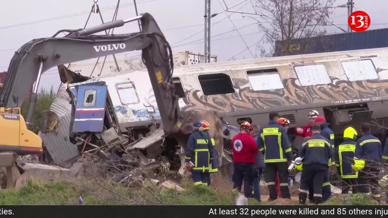 At 32 killed, dozens injured in train collision