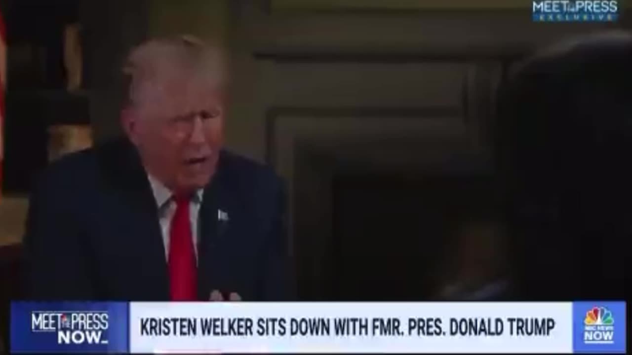 Trumps response to Putins Endorsing Comments