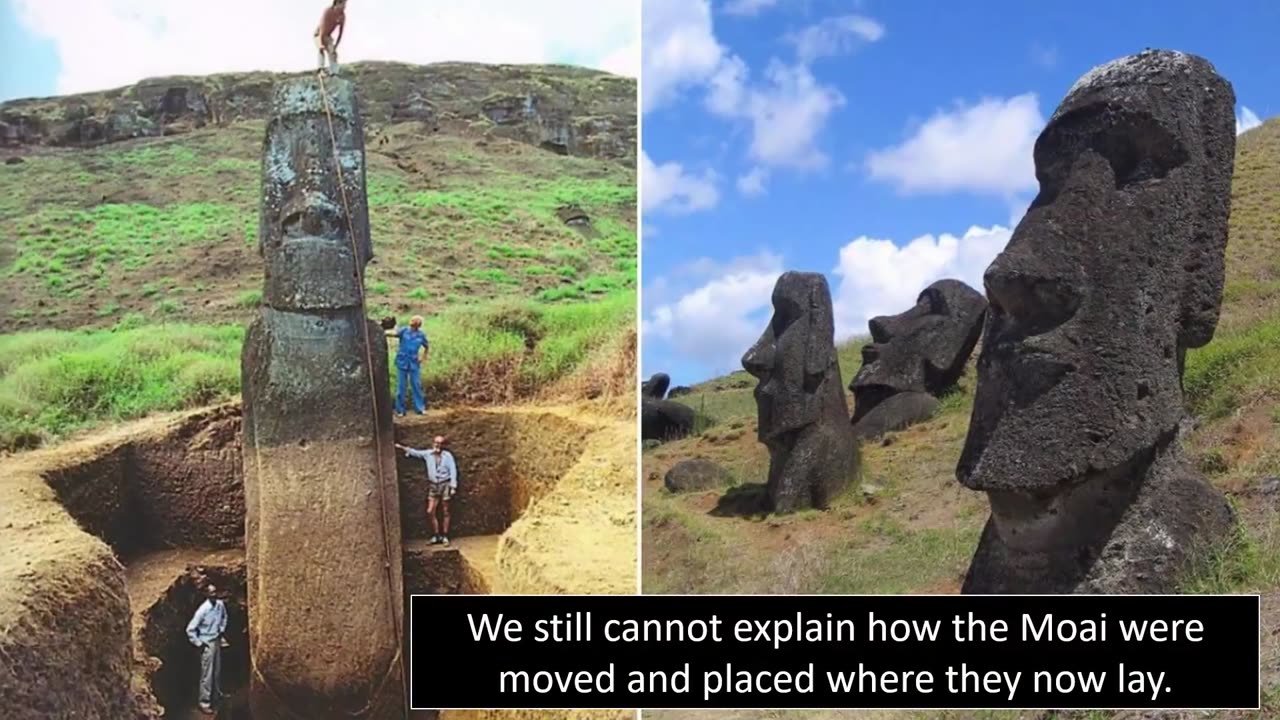 500 Ancient Giants Found In China