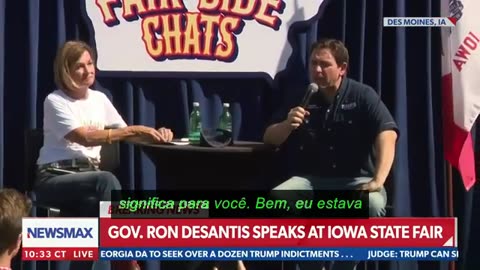 Jogue regulamentos e ordens executivas de Biden 'na lata do lixo', diz DeSantis