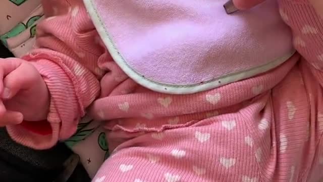 que pestañotas de hermoza bebe