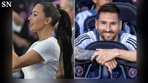 Celebrity pictures with Lionel Messi