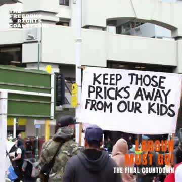 Wellington, NewZealand Rising Up Against Covid Tyranny 🇳🇿💪