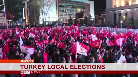 Turkey local elections: Setback for Erdogan in big cities - BBC News