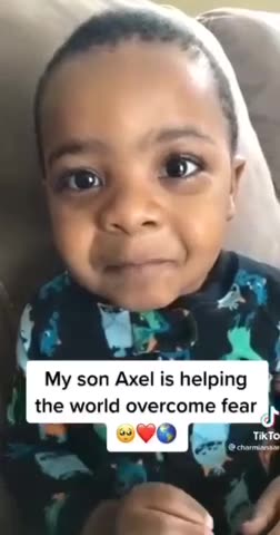 THIS ADORABLE LITTLE BOY IS HELPING THE WORLD OVERCOME FEAR