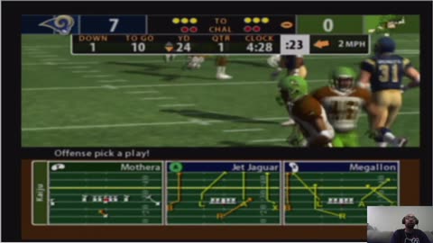 Arizona Haboobs Week 3: VS St. Louis Rams (Madden 2005/All Madden Difficulty)