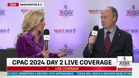 RSBN Interviews Jeff Clark at CPAC 2024 - 2/23/24