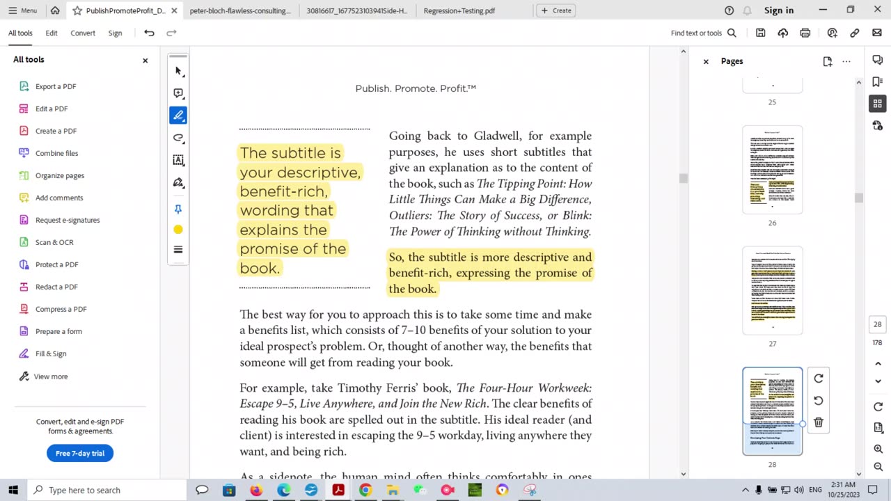 Publish.Promote.Profit. By Rob Kosberg- What I learned from the book, Part 3