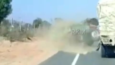 ट्रक & ट्रैक्टर का बहुत भयानक Accident,#shorts