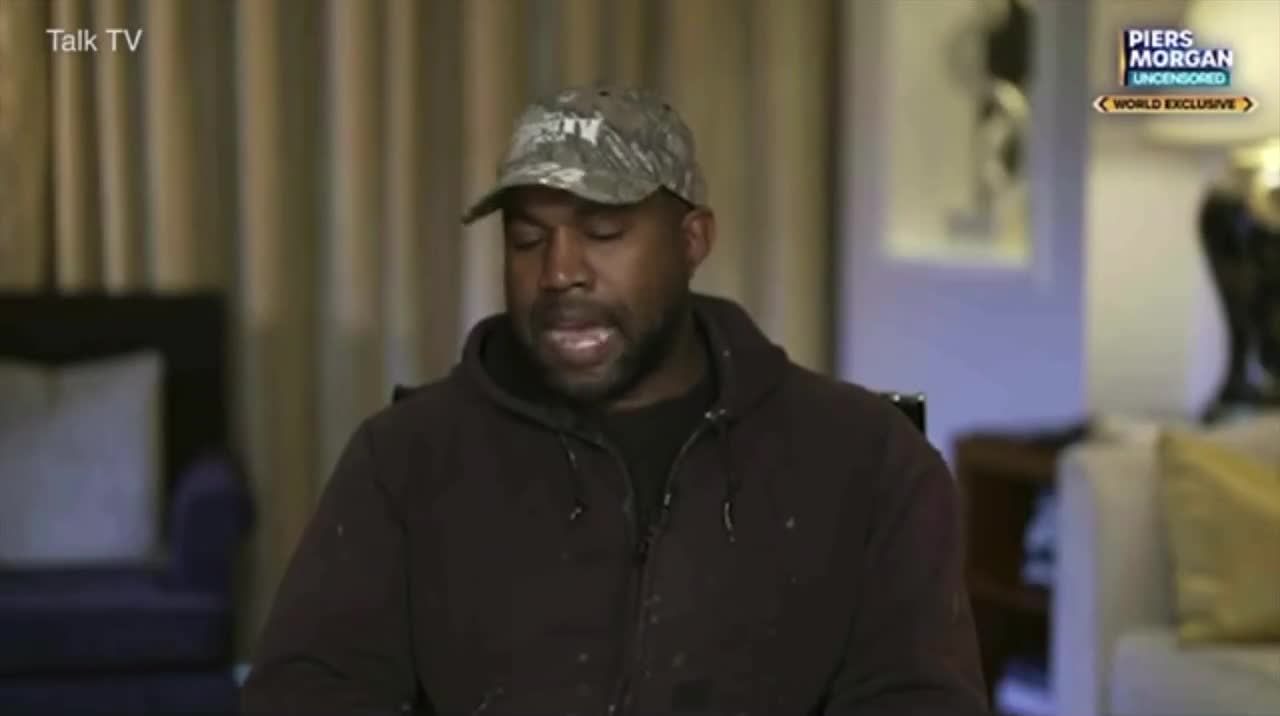 Kanye West has Some Choice Words to Describe Joe Biden