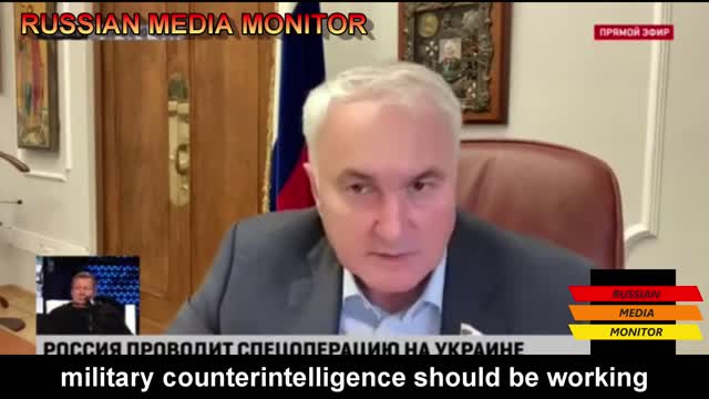 Head of the Russian State Duma Committee on Defense, Colonel General Kartapolov,