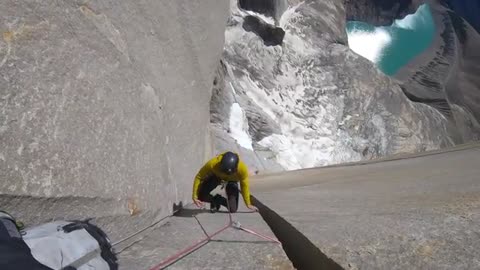 Gastronomic Big Wall Climbing in Patagonia