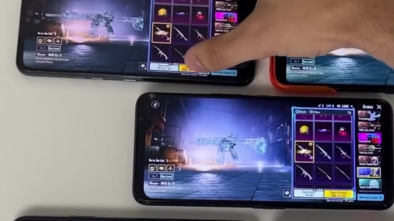 M4 GLACIERš„¶ Create Opning #pubgmobile #bgmi #Gaming