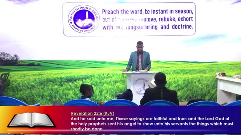 Blessed is he that keepeth the sayings of the prophecy of this book