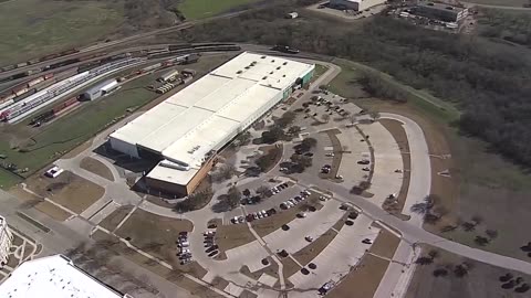 New public library opening in Frisco — equipped with a 22-foot tall T-Rex model