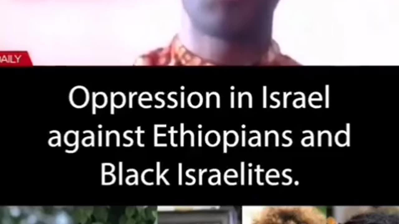 OPPRESSION OF BLACK AFRICAN JEWS IN ISRAEL