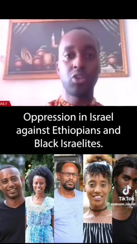 OPPRESSION OF BLACK AFRICAN JEWS IN ISRAEL