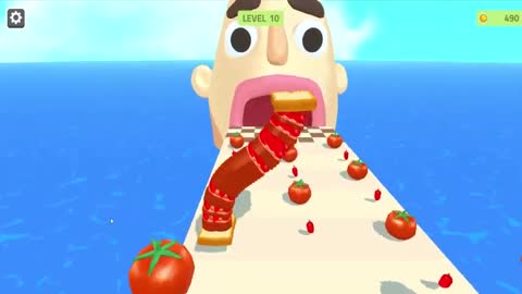 Sandwich runner gameplay walkthrough ios android apk game all levels #5