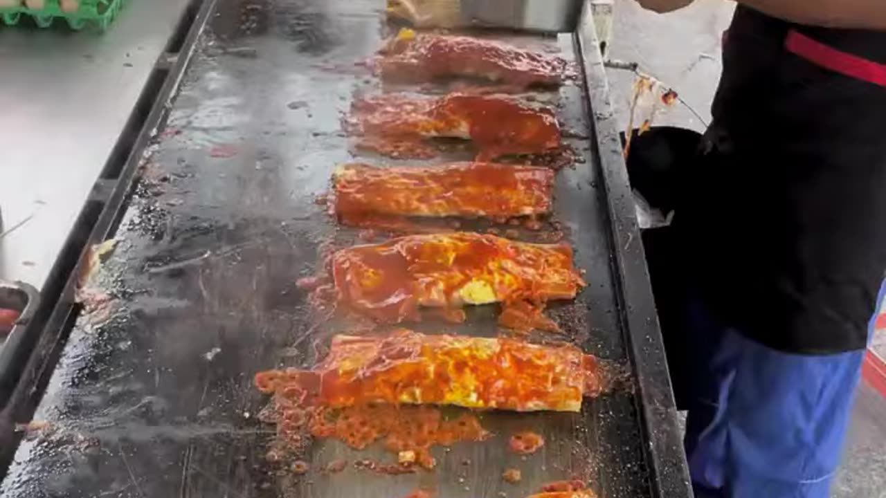 Asian Street food Delicious