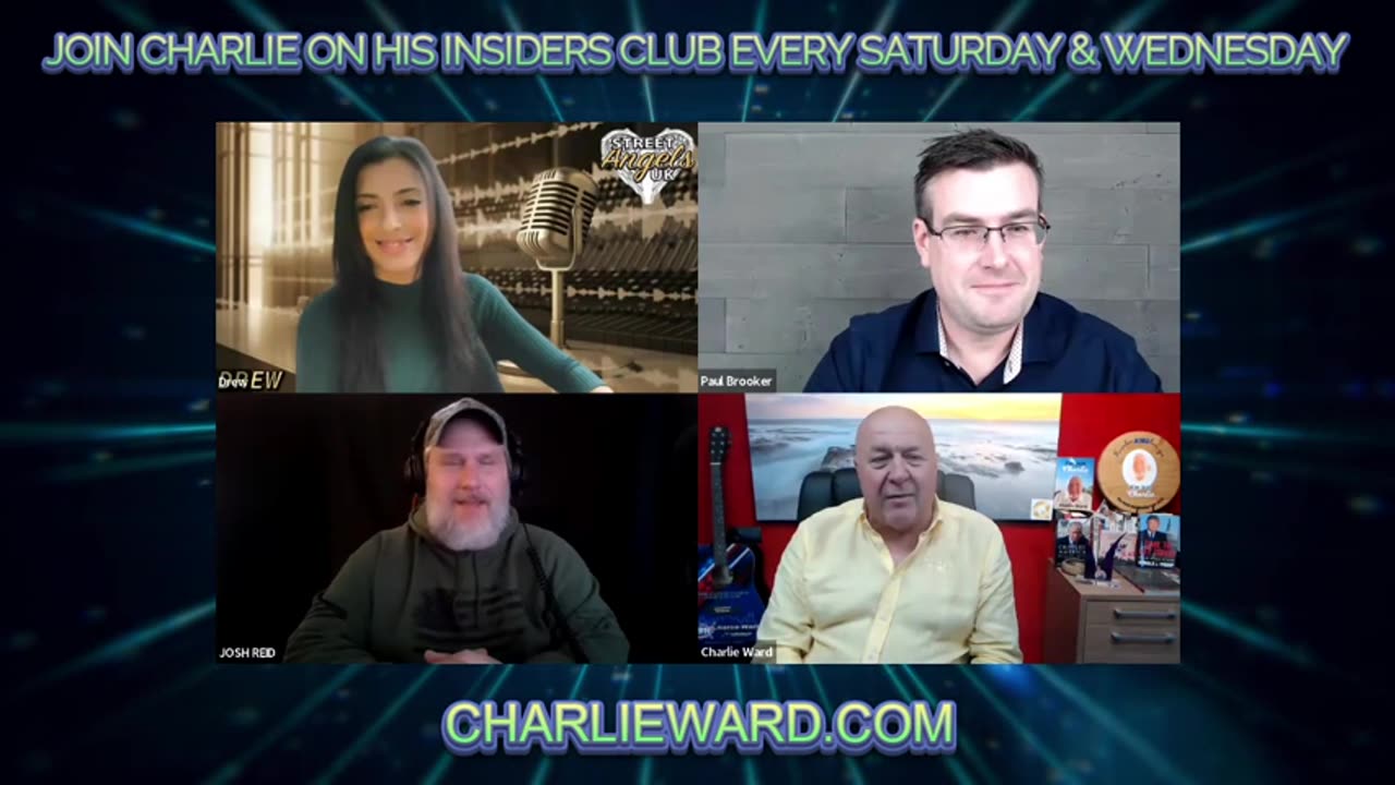 JOSH REID JOINS CHARLIE'WARDS INSIDERS CLUB 120423