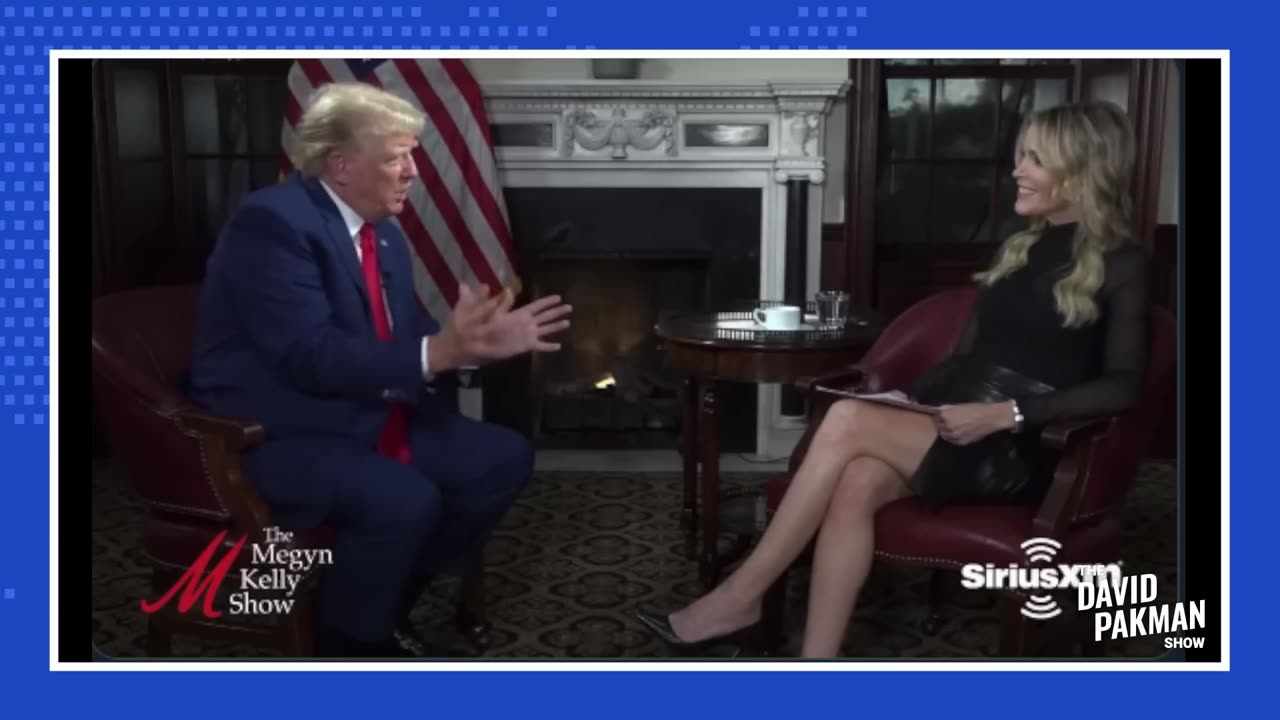 Trump interview with Megyn Kelly quickly goes bad